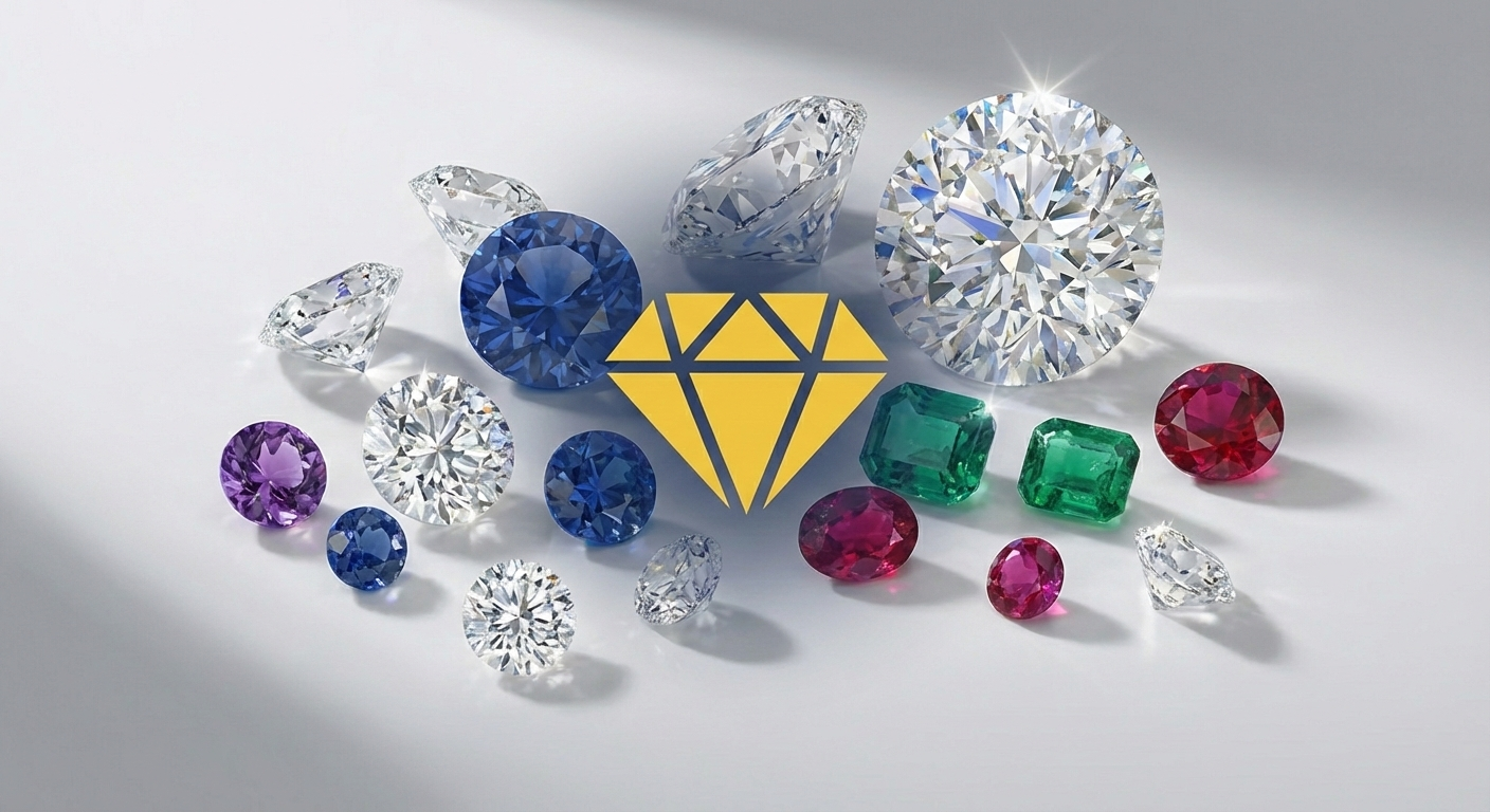 Değerli Taşlar ve Pırlanta